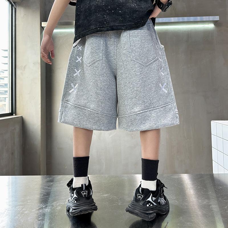 Boys' Cotton Shorts