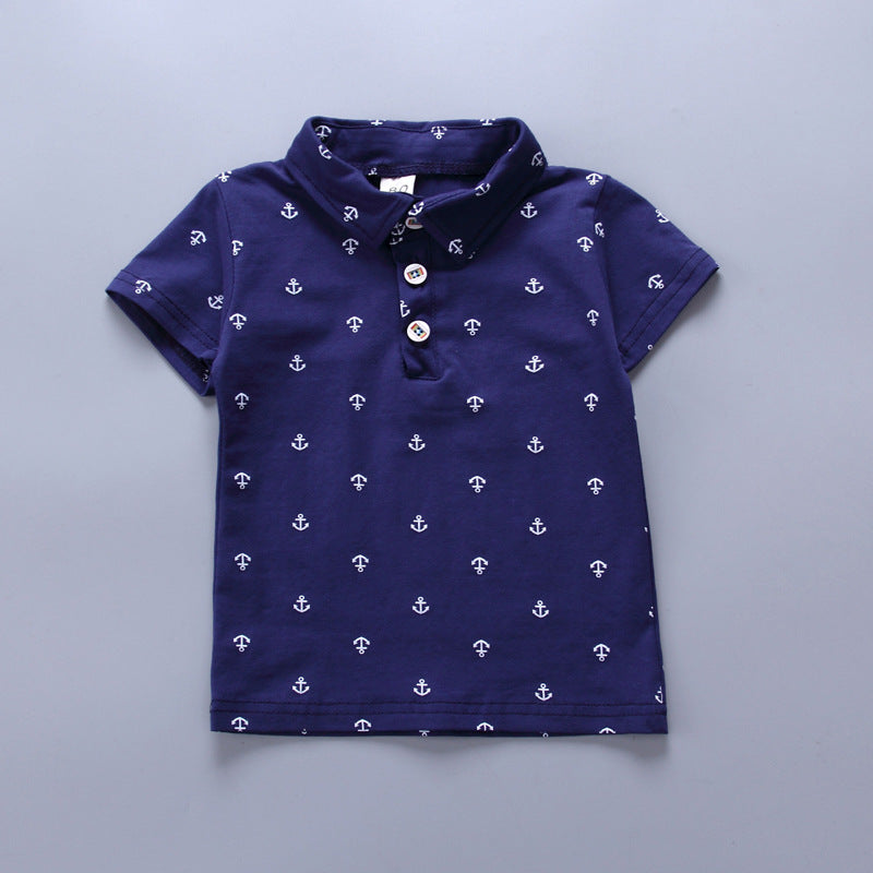 Anchor Print Children's Clothing Collection