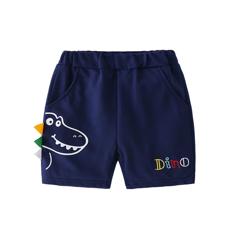 Boys' Striped Sports Shorts for Children