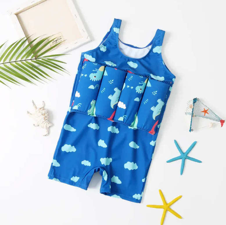 Kids' One-Piece Buoyancy Swimsuit