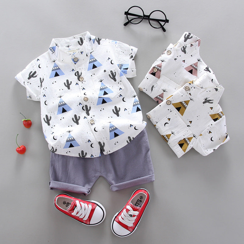 Korean Style Boys Sports Outfit for Kids