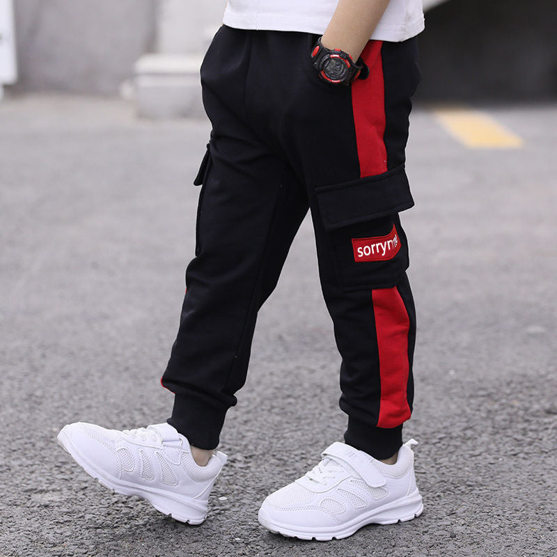 Casual Work Pants for Boys and Girls