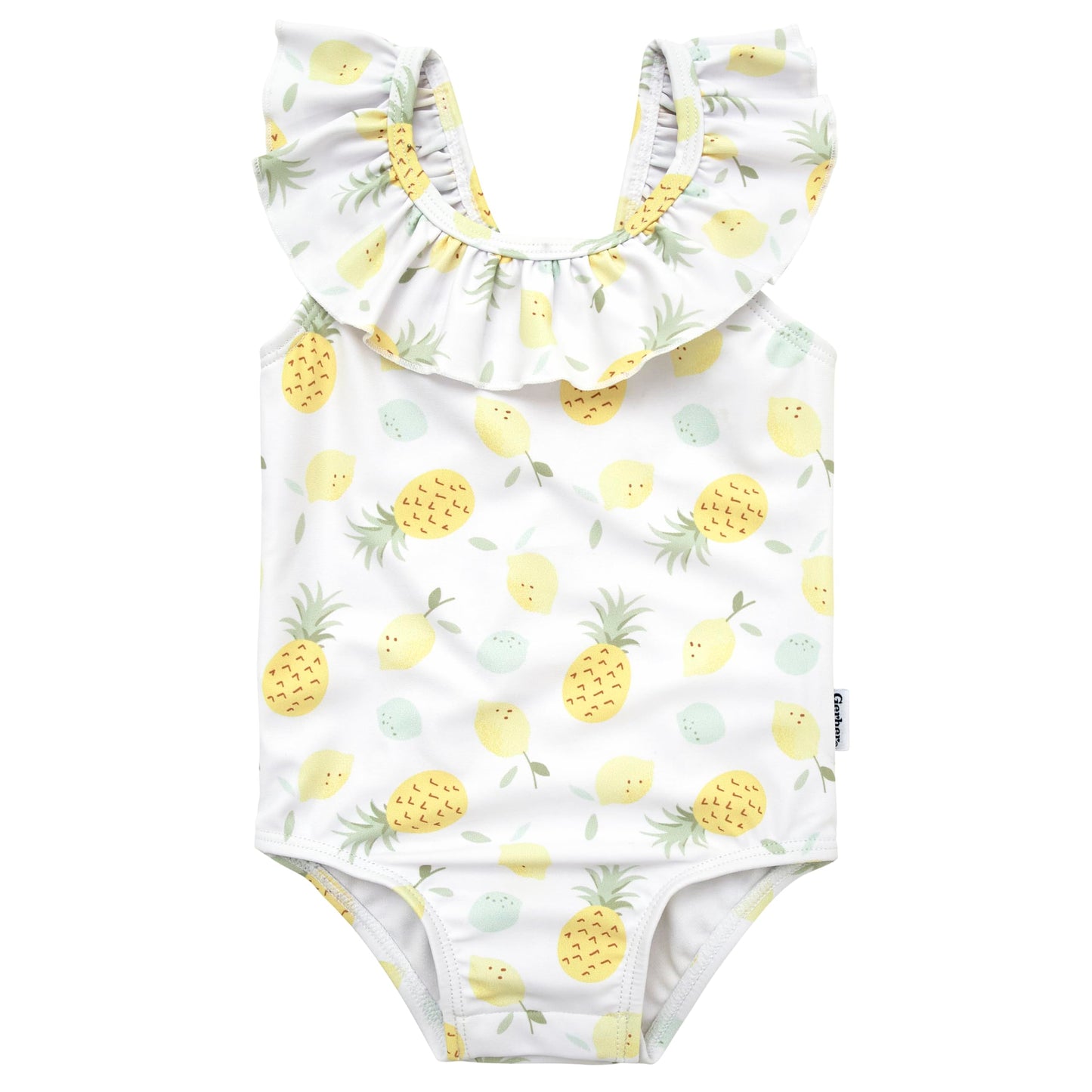 Gerber Girls One-Piece Swimsuit Pineapples