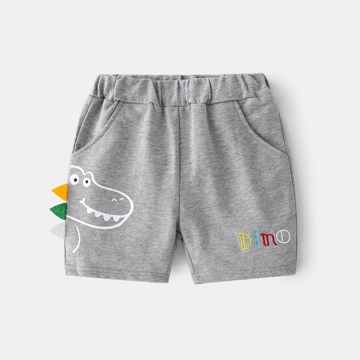 Boys' Striped Sports Shorts for Children