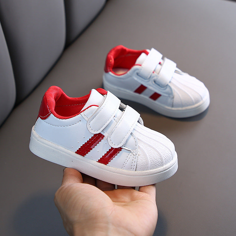 Boys' Lightweight Breathable Casual Sports Shoes