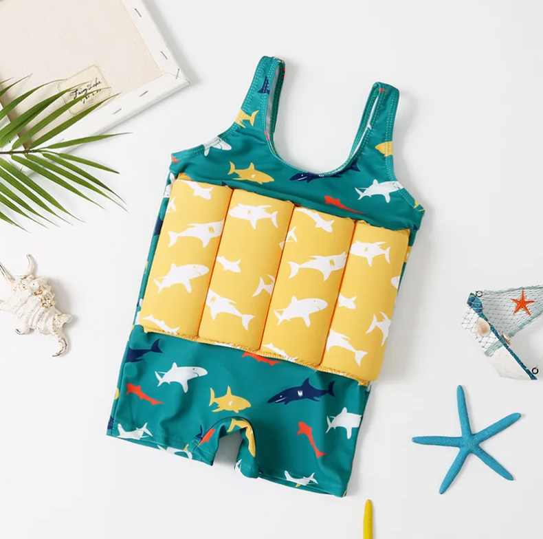 Kids' One-Piece Buoyancy Swimsuit