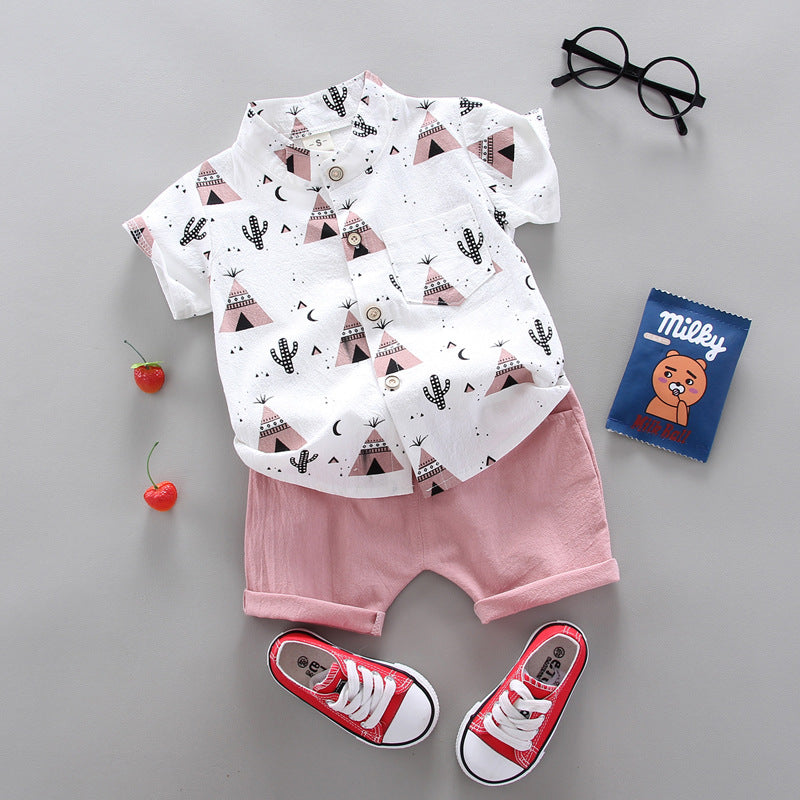 Korean Style Boys Sports Outfit for Kids