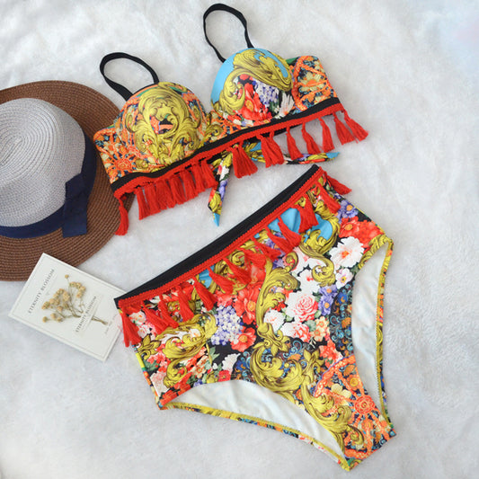 Floral Bikini