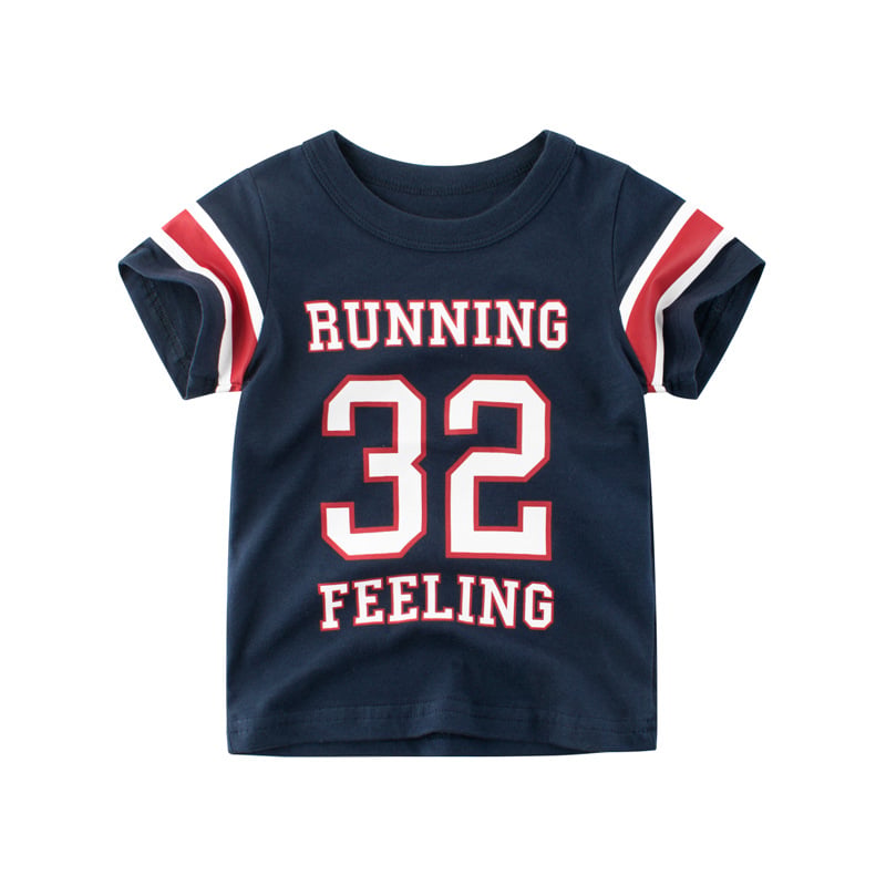 Summer Short Sleeve T-Shirt for Boys