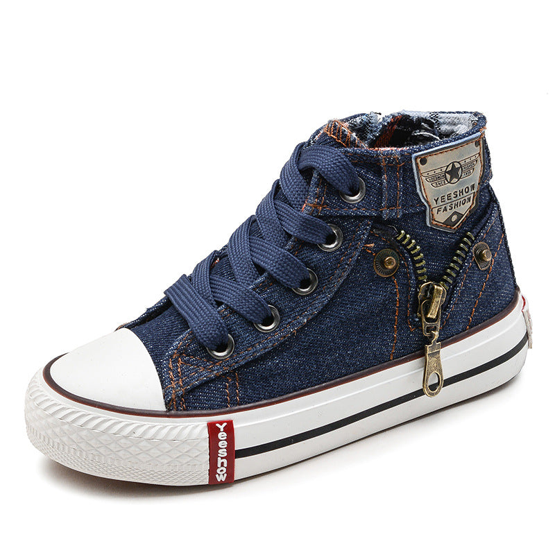 Boys' Spring 2020 Canvas Shoes for Kids