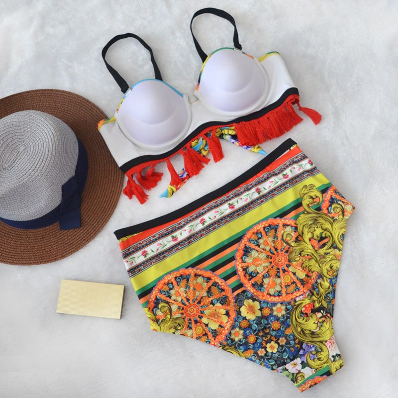 Floral Bikini