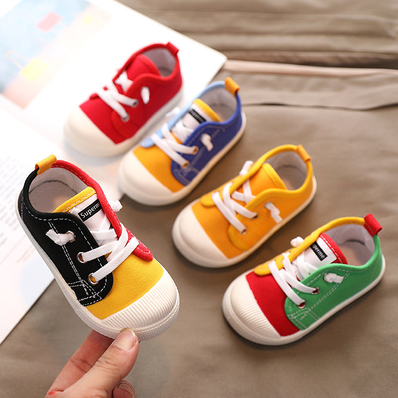 Breathable Canvas Shoes for Kids (Boys & Girls)