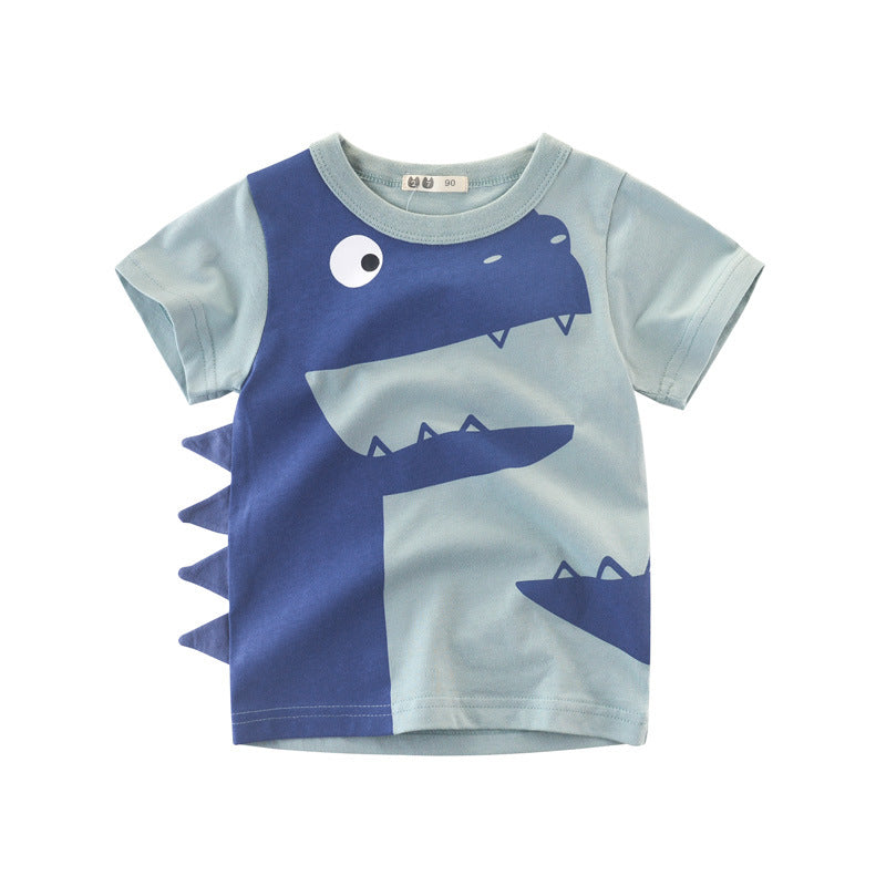 Summer Boys' T-Shirt for Children