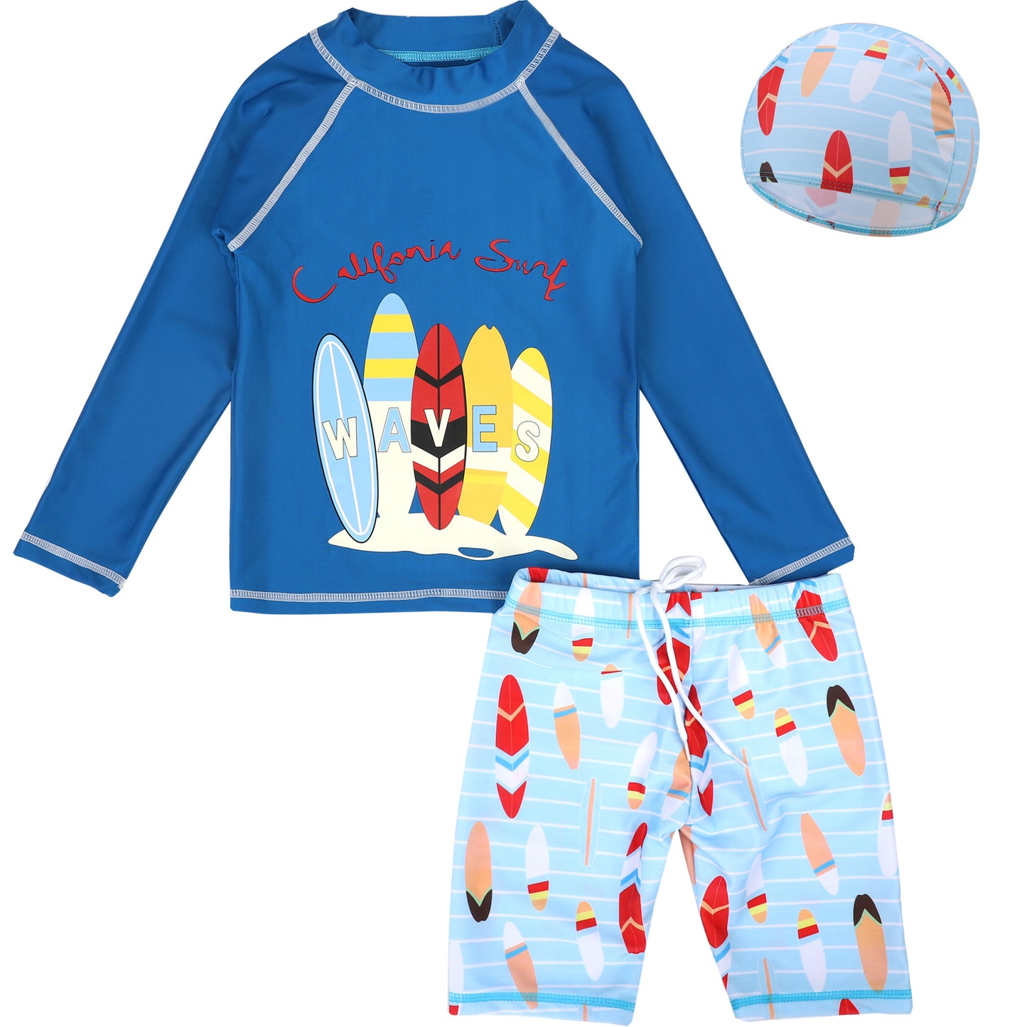 Boys UV Split Swimsuit