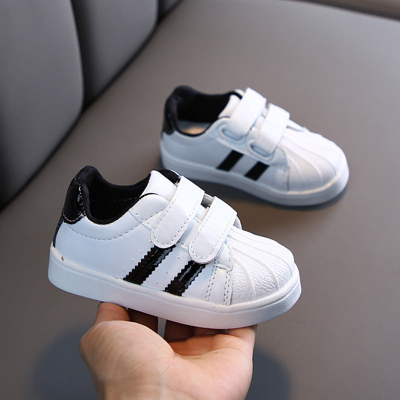 Boys' Lightweight Breathable Casual Sports Shoes