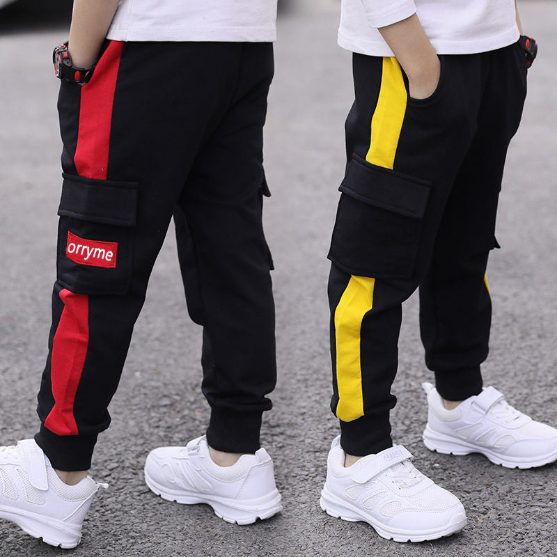 Casual Work Pants for Boys and Girls