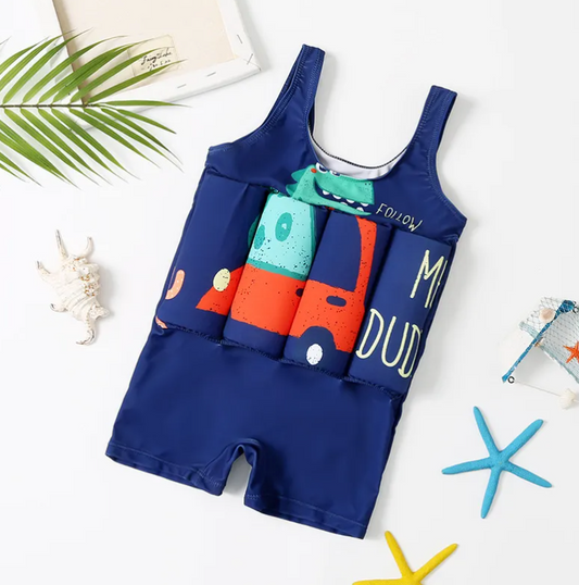 Kids' One-Piece Buoyancy Swimsuit