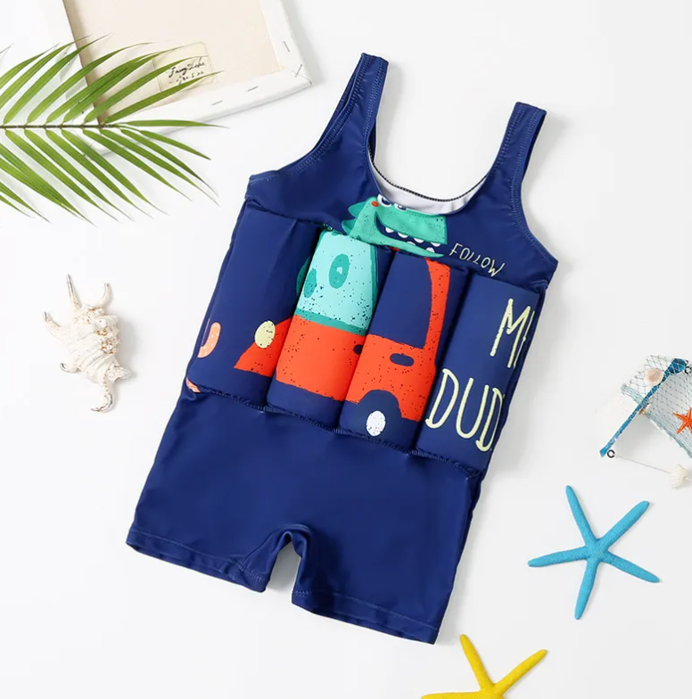 Kids' One-Piece Buoyancy Swimsuit