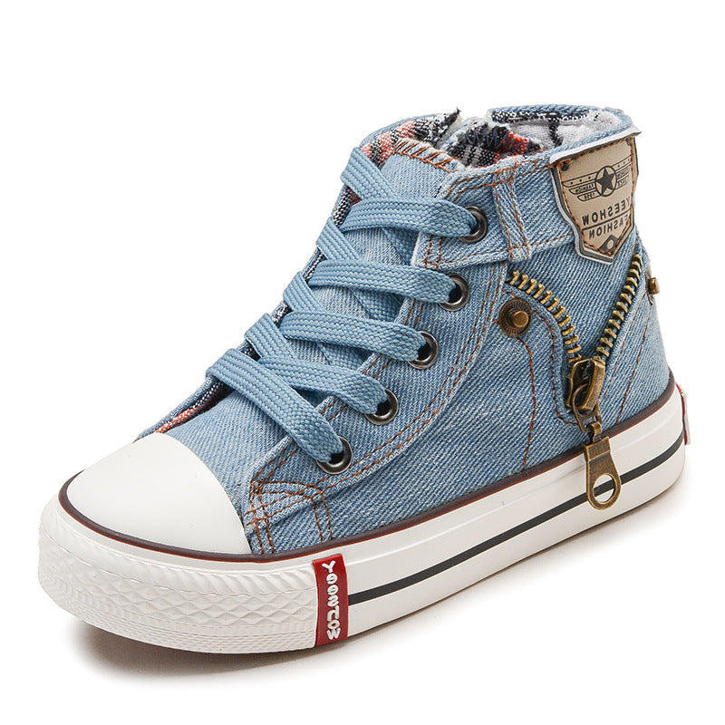 Boys' Spring 2020 Canvas Shoes for Kids