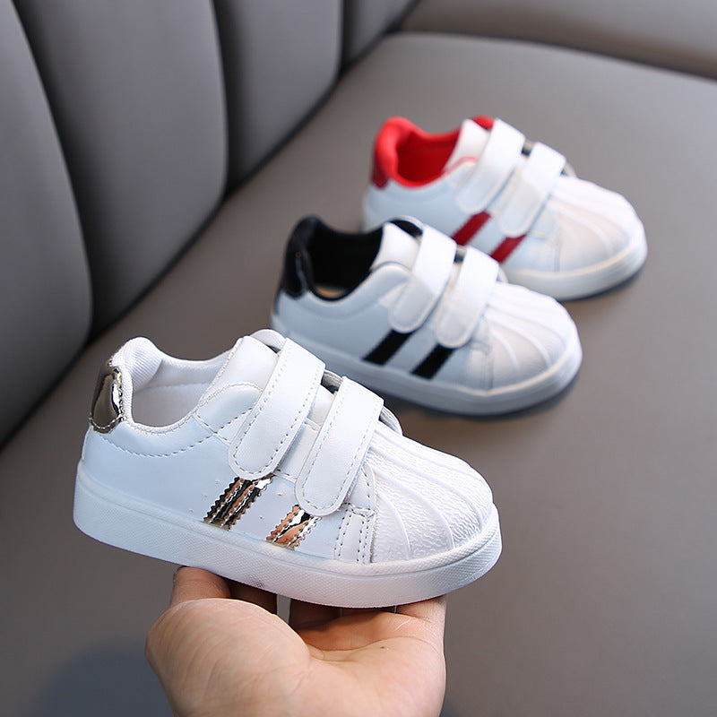 Boys' Lightweight Breathable Casual Sports Shoes