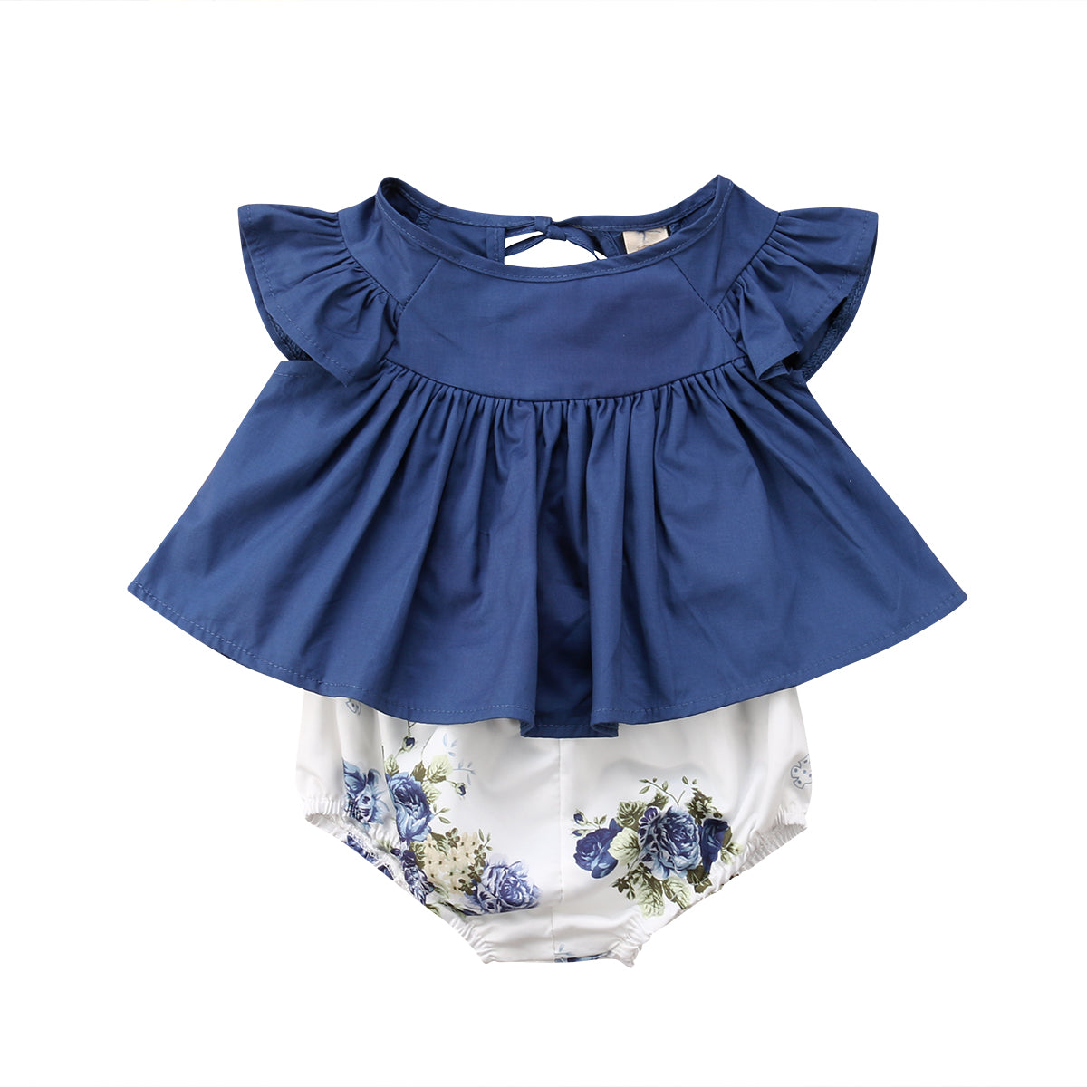 Kids Summer Outfit Set - Two Piece Clothing