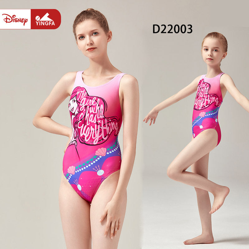 Yingfa Printed Triangle Swimsuit for Kids and Adults