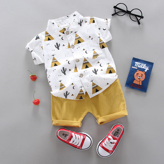 Korean Style Boys Sports Outfit for Kids