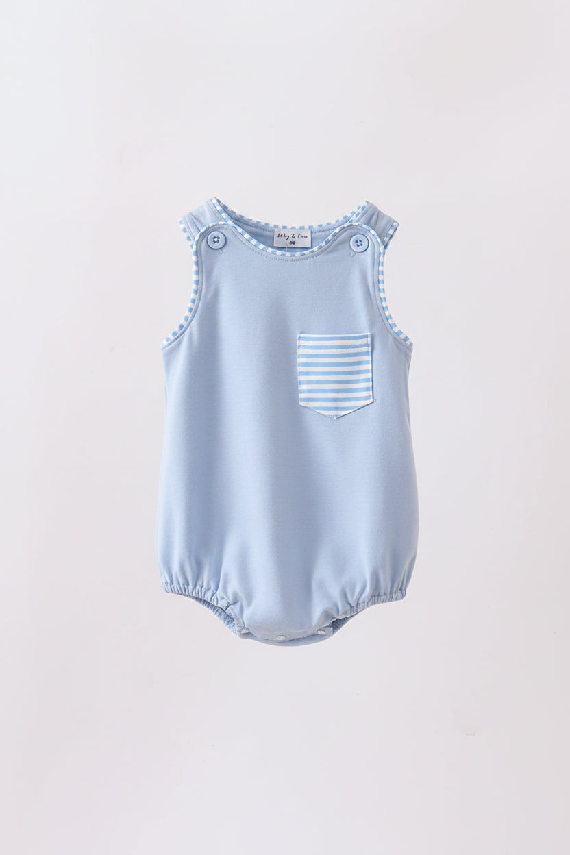 Blue Stripe Bubble