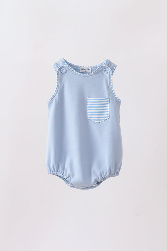 Blue Stripe Bubble
