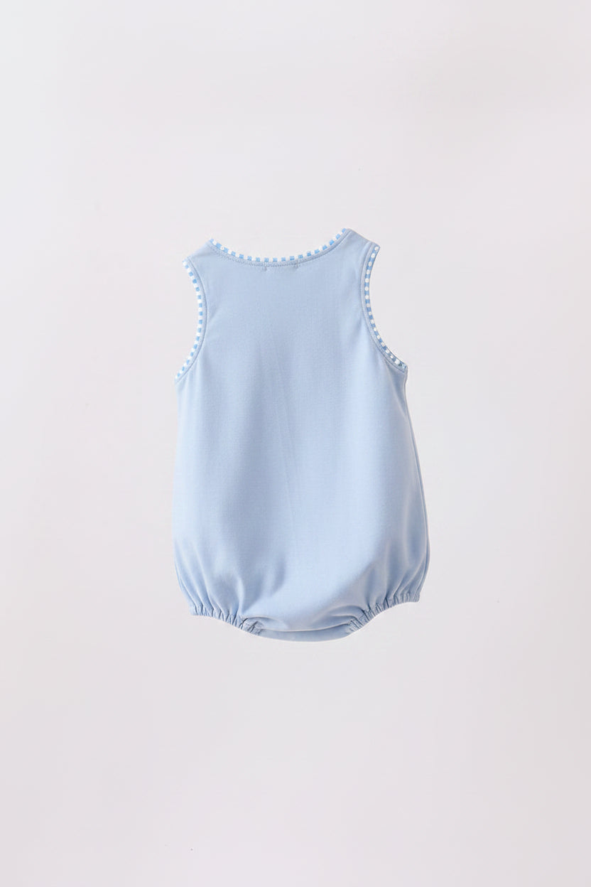 Blue Stripe Bubble