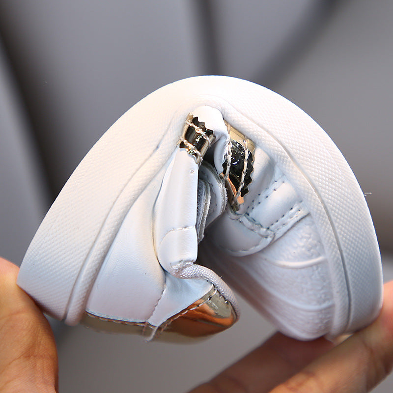 Boys' Lightweight Breathable Casual Sports Shoes