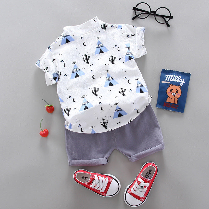 Korean Style Boys Sports Outfit for Kids