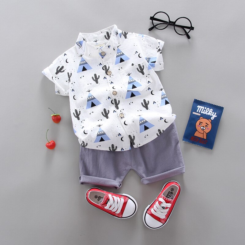 Korean Style Boys Sports Outfit for Kids