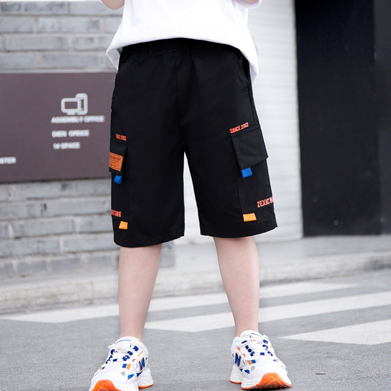Boys' Cotton Shorts