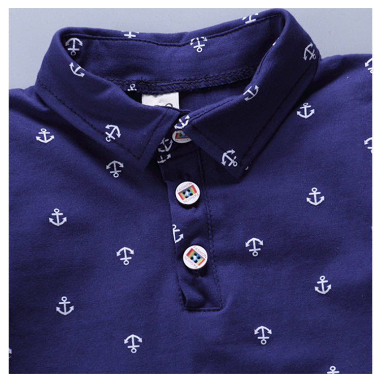 Anchor Print Children's Clothing Collection