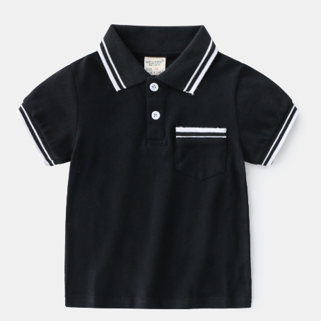 Boys' Summer Polo T-Shirt