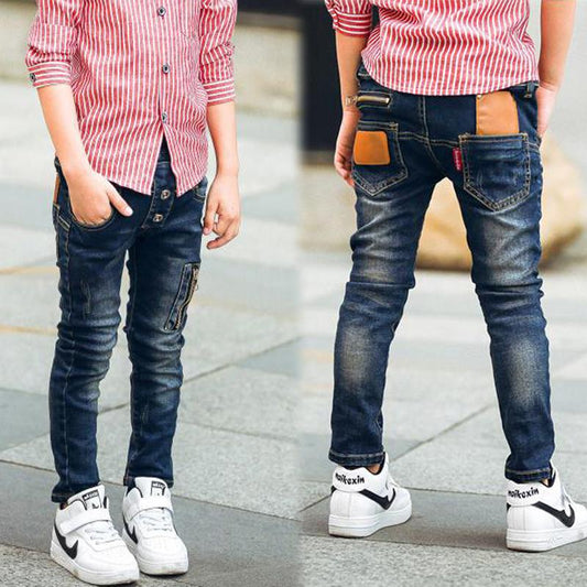 Boys' Stretch Denim Pants