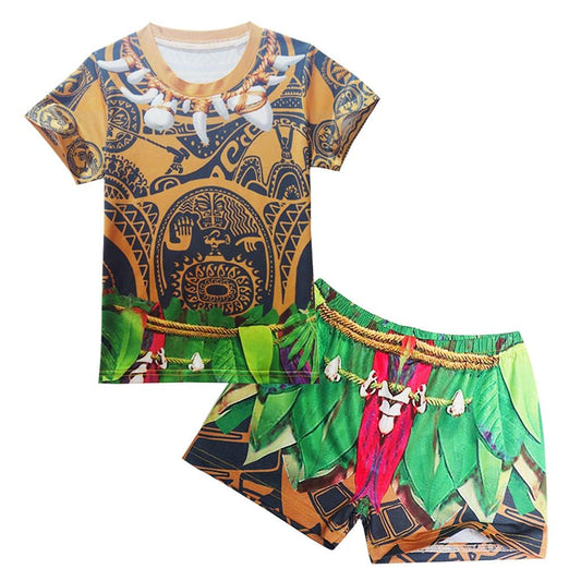 Dressy Daisy Boys Kids Bathing Suit Swimwear Swimsuit Summer Pool Party Costume Outfits Set Size 10 077 Multicolor